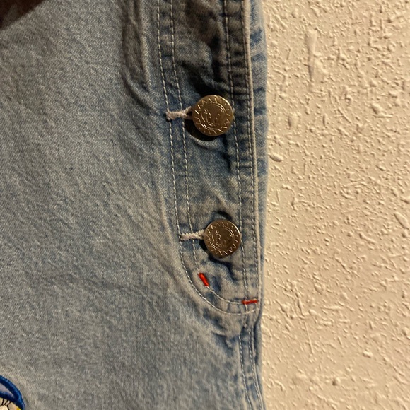 Vintage Loobey Tunes Tweety Denim Dress - Picture 5 of 10